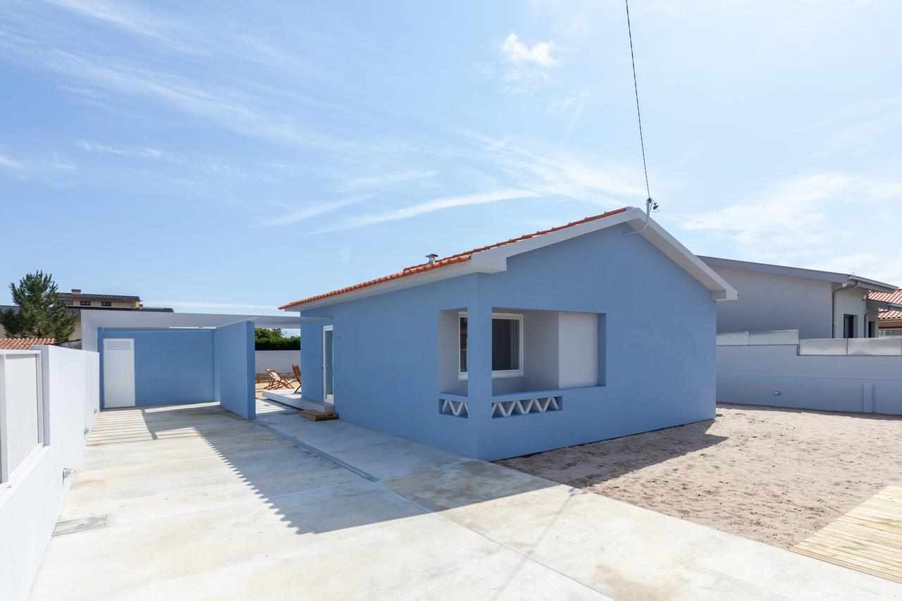 Blue Dreams Villa Ovar Bagian luar foto