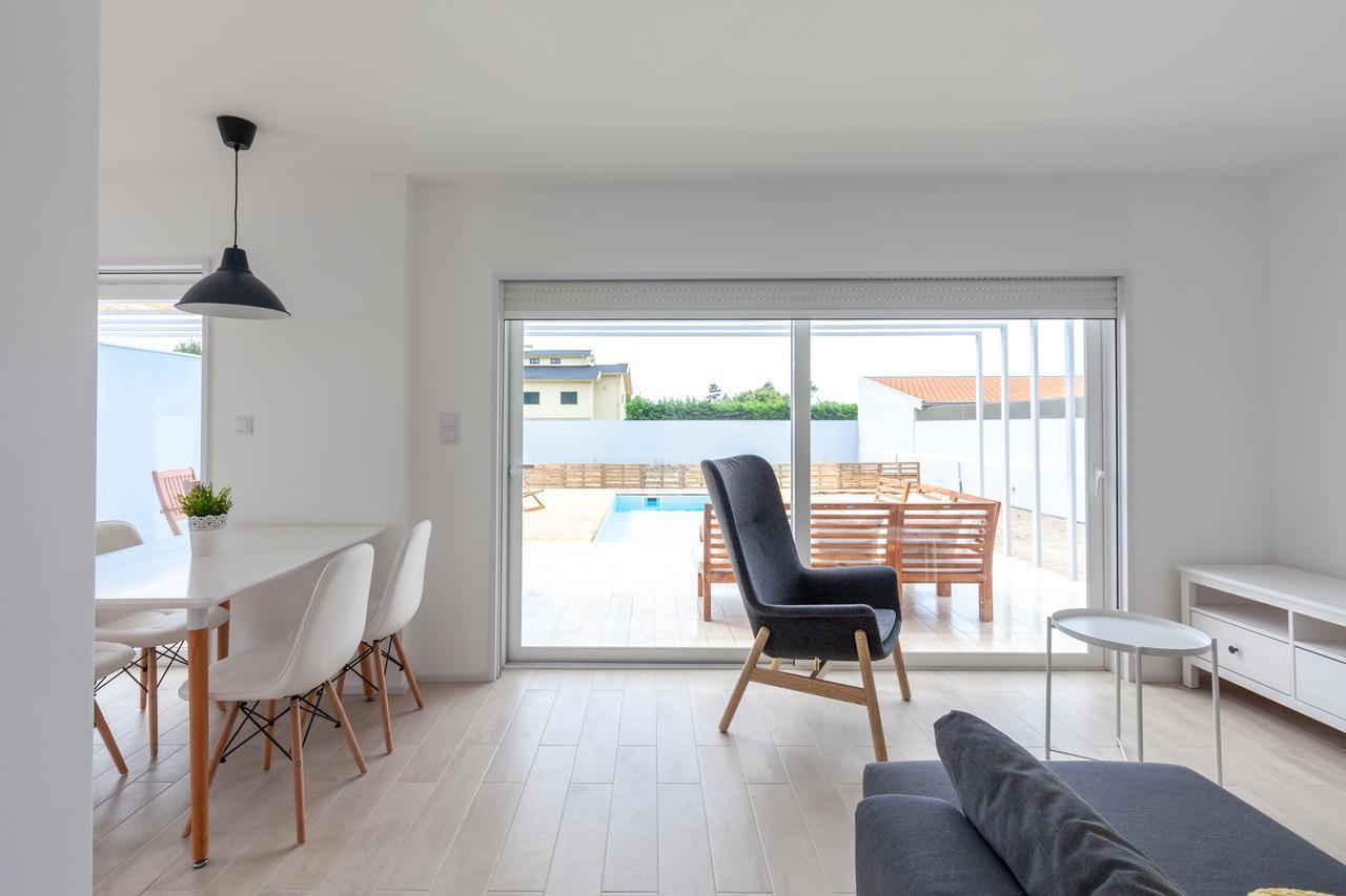 Blue Dreams Villa Ovar Bagian luar foto